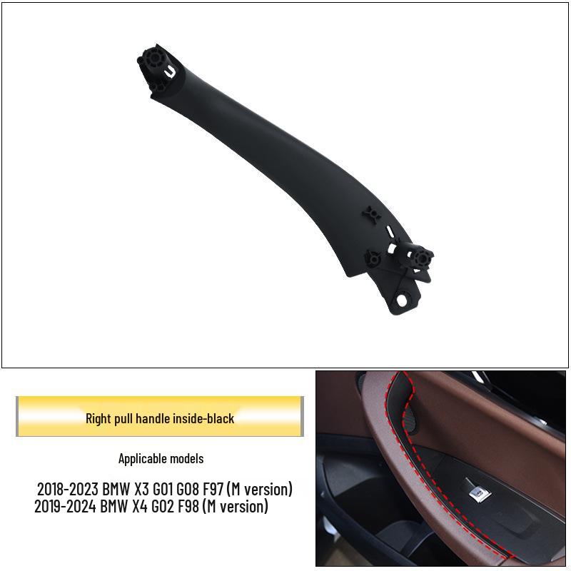 BMW X3/X4 (2018-2021) Door Interior Handle & Armrest Trim Kit