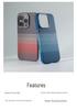 iPhone 17 Pro Max Kevlar Magnetic Case - Full Coverage Protective Case for Apple Devices