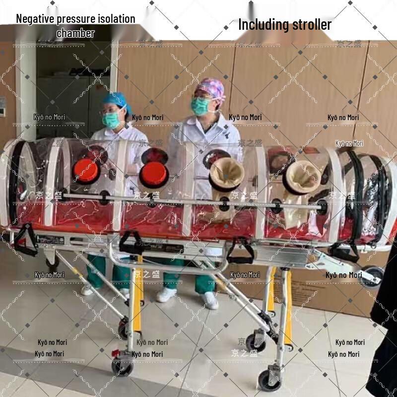 Negative Pressure Patient Transport Isolation Chamber