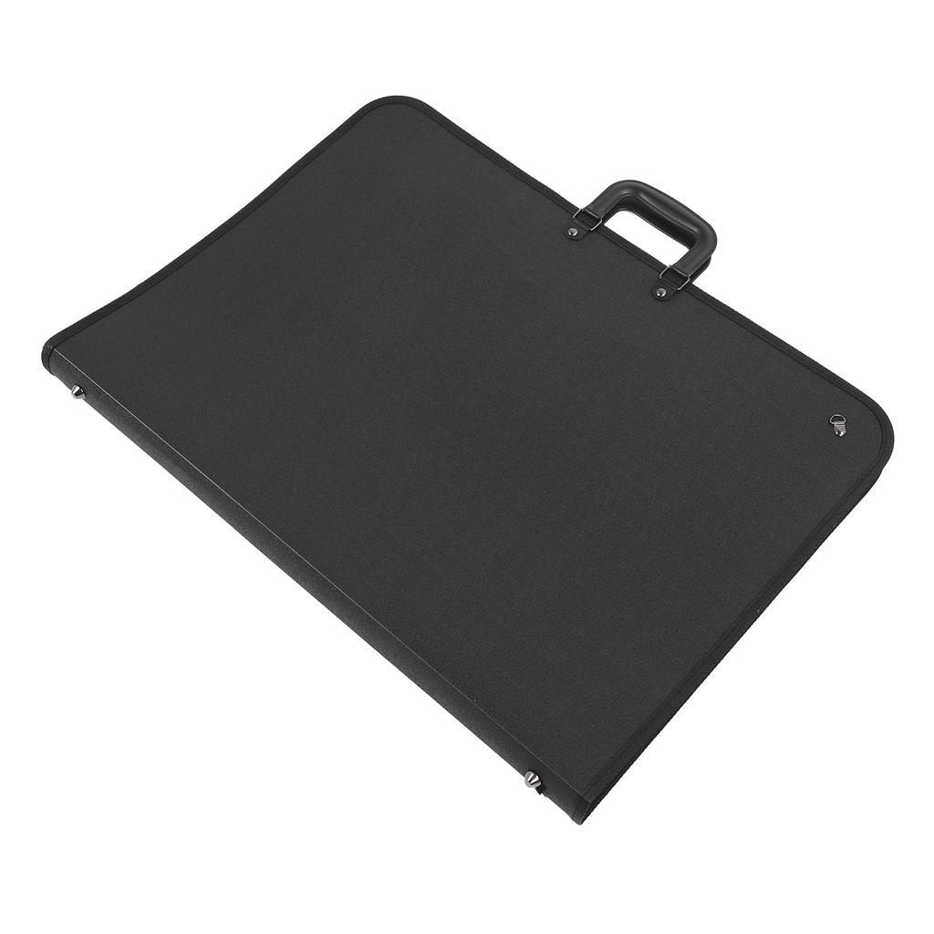 Drawing Board Bag 45x62cm Black PVC Lightweight Art Portfolio Case Poster Board Storage Bag
