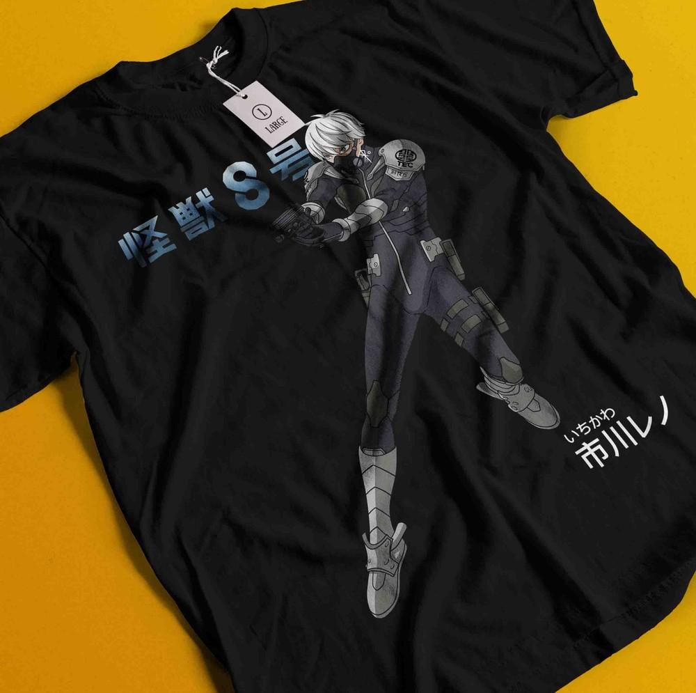

Kaiju No 8 Tshirt Kafka Hibino Shirt Mina Ashiro T-Shirt Gen Narumi Tee Soshiro S