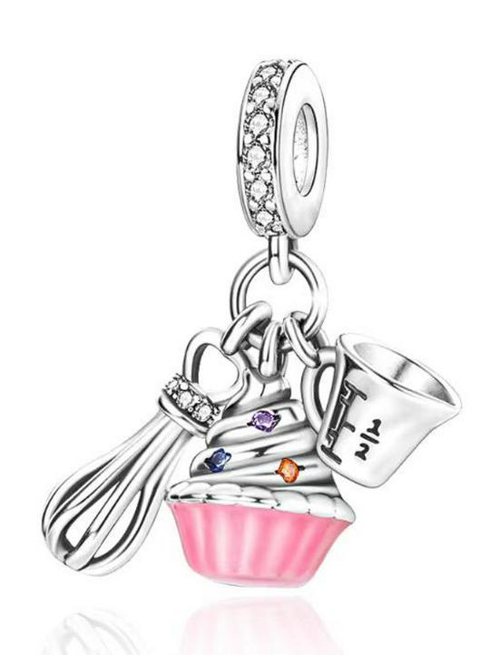 

White Copper Silver-Plated Bracelet Accessories - October 2024 Design New Design 01