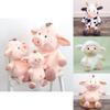 Pig Cows Sheep Plush Stuffed Animal Toy For Kids Gift Sleeping Soft Cotton