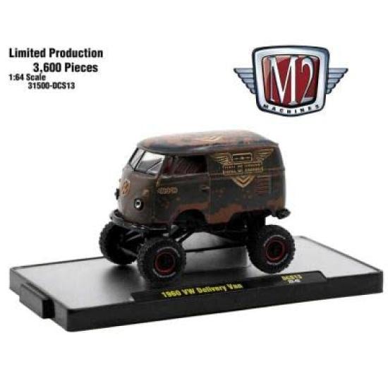 M2 Machines 124 Scale “2023 Las Vegas Super Convention Exclusive - 1960 Volkswagen Delivery Van”