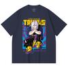230 Gsm 100% Βαμβάκι Dragon Ball V71 Future Trunks Εκτύπωση Unisex Βαμβακερό T-Shirt