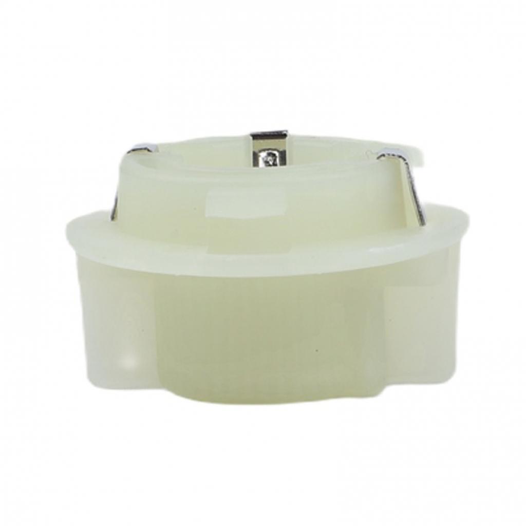 Brake Light Holder Tail Light Socket Plastic Construction Single Piece