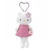 Sanrio Long-Legged Angel JK Uniform Plush Keychain and Heart Handbag Pendant