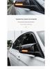 Blue Sequential Turn Signal for BMW 1-5 Series, X1, X3, X5, X6 - Modified One-Wipe Rearview Mirror