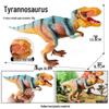 Large Tyrannosaurus Rex Dinosaur Toy Figure - Jurassic Animal Model Gift for Children