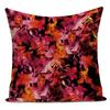 Decorative Throw Pillows Case Colorful 3D Plant Flowers Polyester Sofa Home Living Room Decoration Pillow Cushion Cover