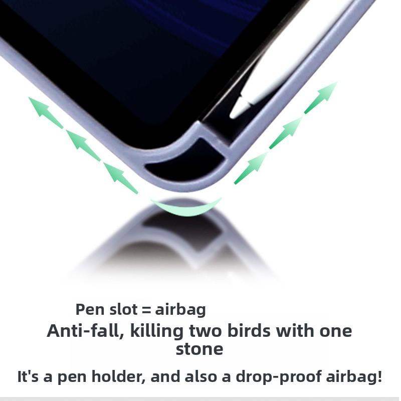 Custodia protettiva in PU per Xiaomi Pad con supporto e funzione sleep per uso aziendale