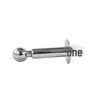 Stainless Steel Double Clamp Rotary Cleaning Ball Polisher 