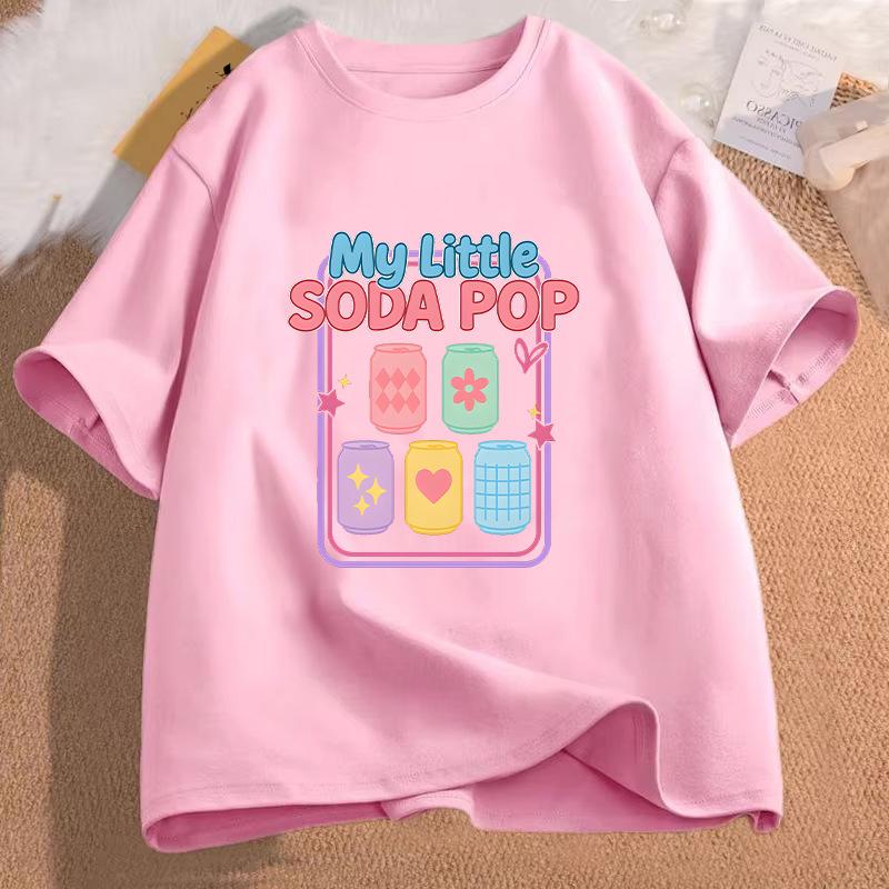 2-13Y Kid T Shirt Fashion Printed Children T-shirt Kids Clothes Tshirt Tops Tee Boys Girls Baby Tee