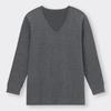 Gu STyle HeaT ExTra V Neck T  9 4 sleeVe 