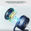 Mini ventilator de birou portabil USB pentru birou și cămin