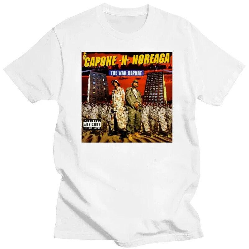 Capone N Noreaga The War Report T Shirt Size S-5XL Unisex T-Shirt S