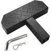 Degrau de Engate Antiderrapante e Anti-ferrugem Protetor de Para-choque de Reboque Degraus de Engate de 30CM para Carros SUVs Caminhões Picapes com Pino Encaixa em Receptores