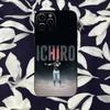 Baseball player I-Ichiro Suzuki Phone Case Silicone black Soft For IPhone 17,16,15,14,13,12,11,SE,Plus Pro Max