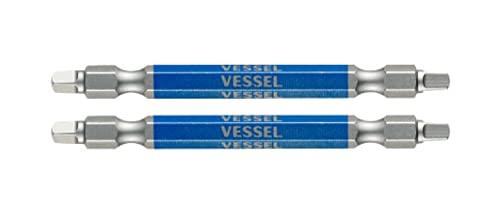 

Vessel GS14SQ3082 Double-Headed Square Rigid Bit 40V SQ3 x 82 Set of 2