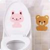 Toilet Deodorization Sticker Cartoon Felt Toilet Deodorization Self Sticker Bathroom Toilet Fragrance Adhesive Sticker