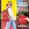 ZOMAKE Faltbarer Rucksack, Leicht, Großes Fassungsvermögen, 35L, Taschenformat, Wasserdicht, Angriffsrucksack, Tagesrucksack, Praktisch für Bergsteigen, Katastrophen