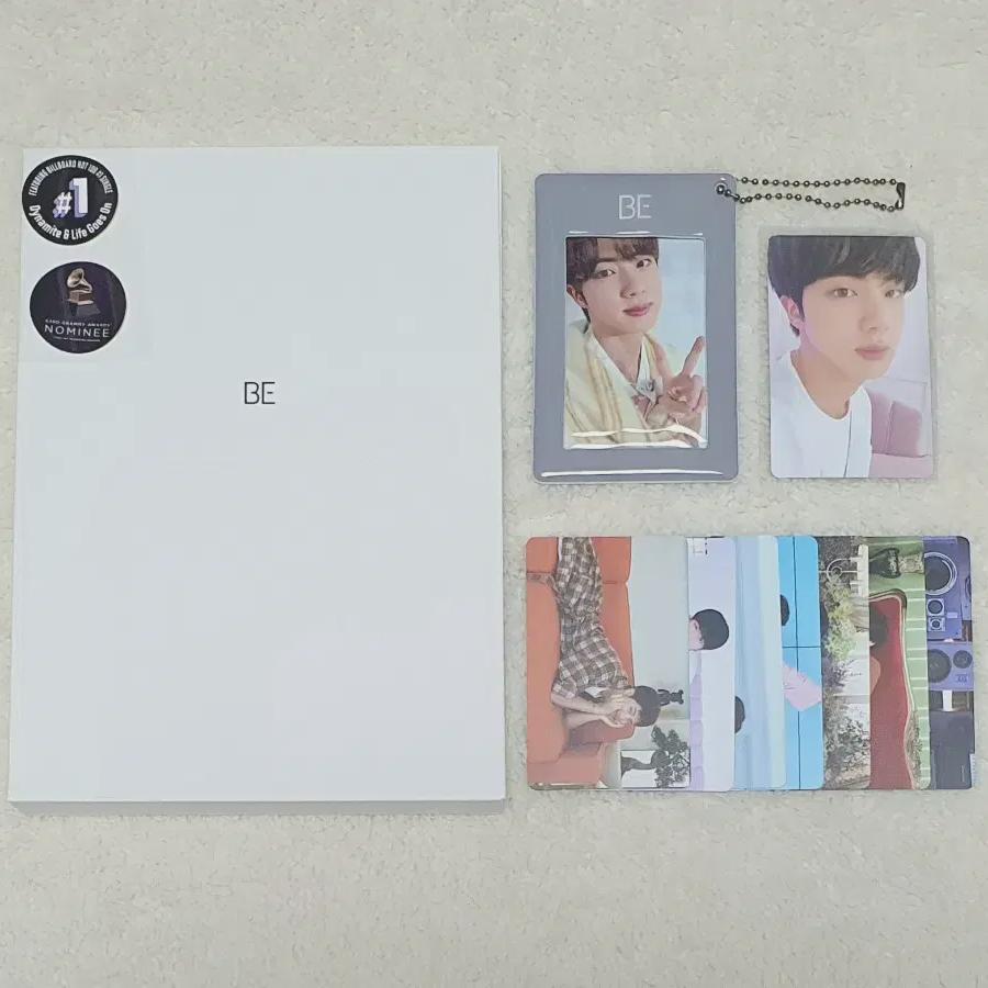 

Bulletproof Be Album Deluxe Essentials 2 шт. Набор Stone Jin