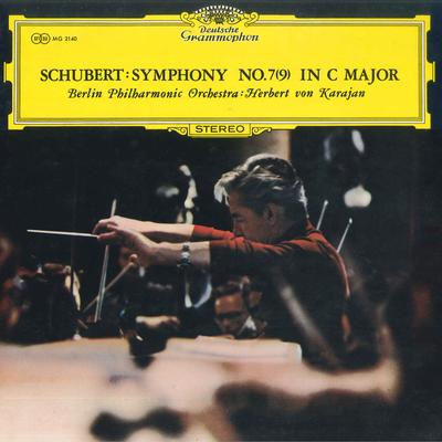 LP Record HERBERT VON KARAJAN BERLIN PHILHAR  Schubert Symphony No.7 9 In C Ma MG2140 DEUTSCHE GRAMMO 1968 Japan Classical Used