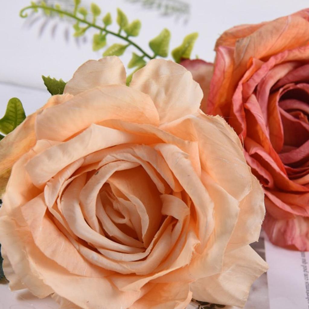 Curtain Tieback Rose Flower Clips Floral Holdbacks Window Drapries Buckle Hooks Home Bedroom Living Room