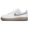 Air Force 1 07 Premium Weiß Metallic-Silber Unisex-Sneaker Kokosmilch Hyper-Pink DX3945-100
