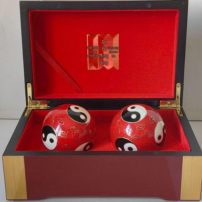 Iron Acupressure Baoding Balls