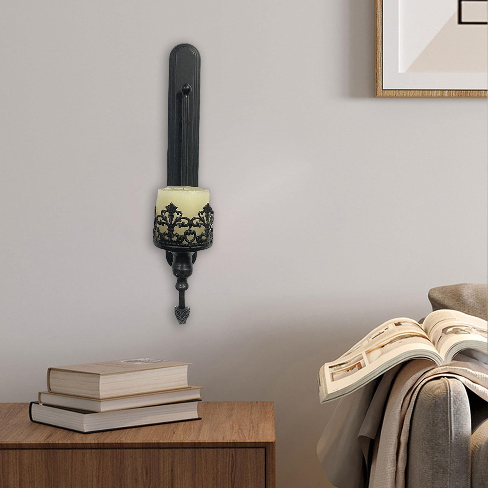 

Элегантный настенный подсвечник для домашнего декора