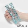 Gel Manicure Stickers Semi-cured Gel Nail Stickers Nail Polish Glue Manicure Stickers
