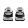 (GS) Nike Dunk Low 'Black Bright Mandarin' Kinder FN7784-001