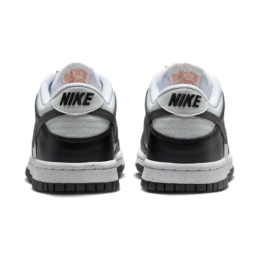 (GS) Nike Dunk Low 'Black Bright Mandarin' Kinder FN7784-001