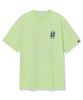 BEENTRILL Roller Painting Hashtag T-Shirt (Neon Yellow)