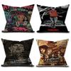 Nightmare Elm Street Freddy Kissen Anime Kissen Sofa Bett Kopfkissenbezug Kissenbezug 45x45 cm Mode