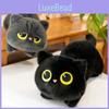 Cute Plush Cat Toy Huggable Design Children Bedtime Companion Festival Gift Doll