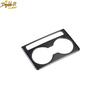 For Mazda CX-5 2017-21 Black Titanium Rear Seat Water Cup Holder Cover Trim