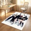 Personalized Crystal Velvet Carpet,aespa Custom Printed Name, Plush Area Rug For Home Indoor Decor