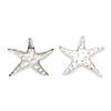 Five-pointed Star Pendants DIY Necklace Bracelet Earrings Setting Pendant for Jewelry Making Findings Vanlentines Gift