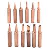 M T Welding Tool M T Welding Tool Pure Copper Soldering Iron Tips