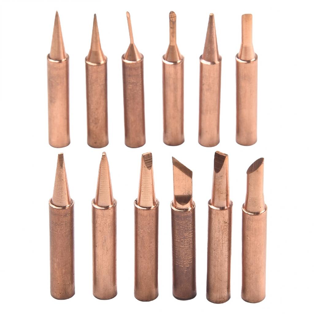 M T Welding Tool M T Welding Tool Pure Copper Soldering Iron Tips