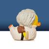 TUBBZ Mini Duck Brown Collectors Item Vinyl Rubber Figure - Back Future Official Merchandise Retro Action Movie TV