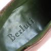 Great Berluti Ankle boots Olga Period Scars Calligraphy Demesure Brown leather Used