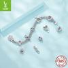 Romantic Rose Basic Bracelet, Elegant S925 Sterling Silver Bracelet, High-End Bracelet.