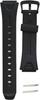 Casio Baby-G Genuine Replacement Band, Compatible with LW-S200H, Includes Spring Bar, Black Buckle