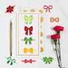 Bowknot Carbon Steel Cutting Dies Stencils for DIY Scrapbooking Photo Album Decorative Embossing Paper Card Greeting Card Mold 144x119x0.8mm