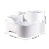 Cats Fountain 67oz Drinking Water Bowl Dog Water Dispenser 4 Layer Filtered