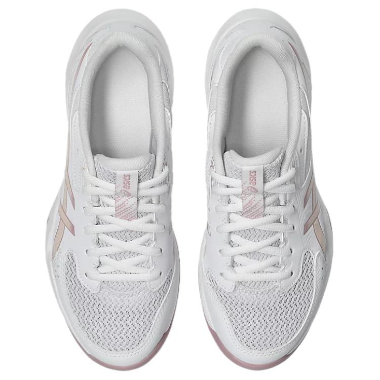 Asics Gel-Rocket 12 Comfortable Sports Volleyball Shoes Women Shoes White 1072A119-103