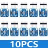 1~10PCS VEML7700 Ambient Light Sensor Module 120k Lux Light measuring Sensor Board I2C IIC Interface for Arduino Raspberry Pi